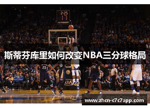 斯蒂芬库里如何改变NBA三分球格局